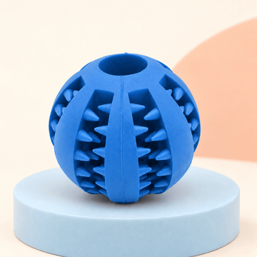 Pawtique TextureTreat™ Fillable Dog Ball Toy - Pawtique