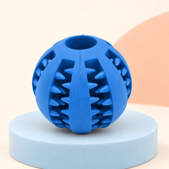 Pawtique TextureTreat™ Fillable Dog Ball Toy - Pawtique