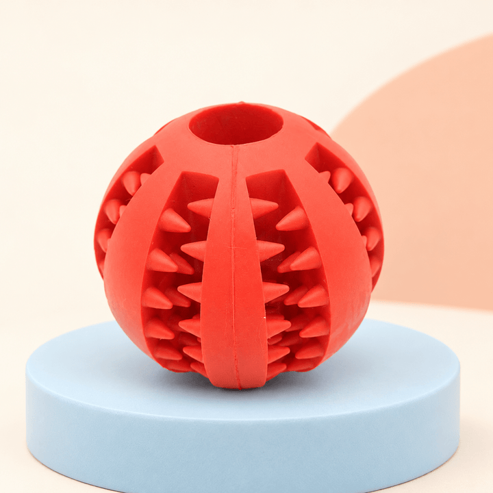 Pawtique TextureTreat™ Fillable Dog Ball Toy - Pawtique