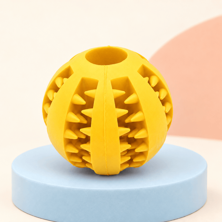 Pawtique TextureTreat™ Fillable Dog Ball Toy - Pawtique