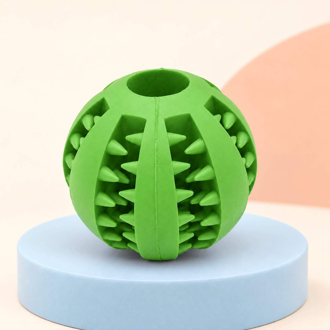 Pawtique TextureTreat™ Fillable Dog Ball Toy - Pawtique