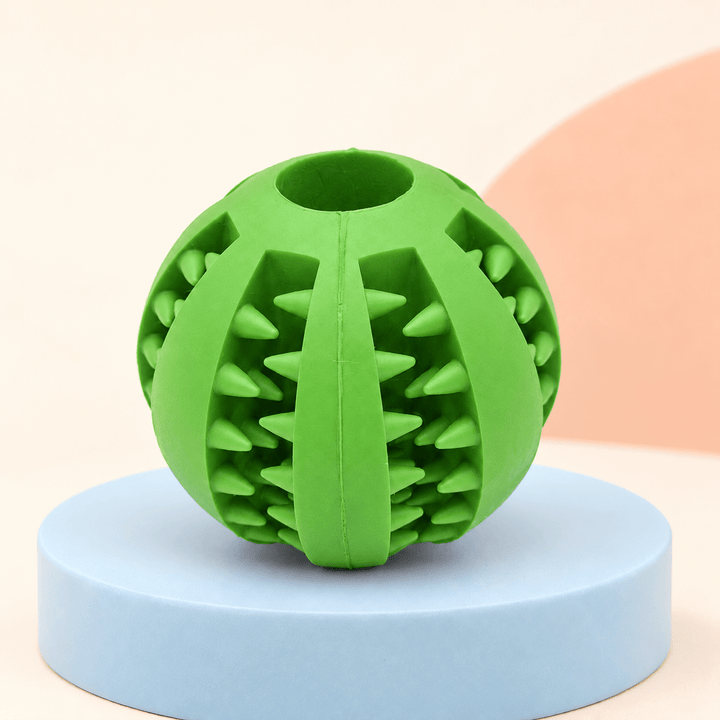 Pawtique TextureTreat™ Fillable Dog Ball Toy - Pawtique