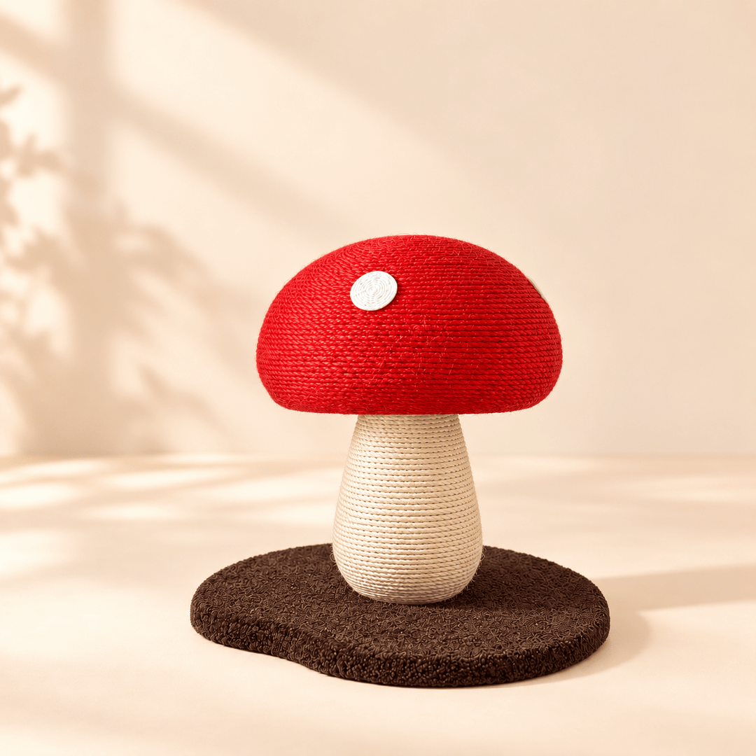 Pawtique ToadstoolTower™ Mushroom Cat Scratcher - Pawtique