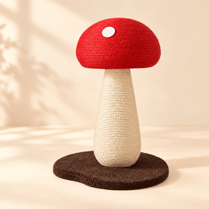 Pawtique ToadstoolTower™ Mushroom Cat Scratcher - Pawtique