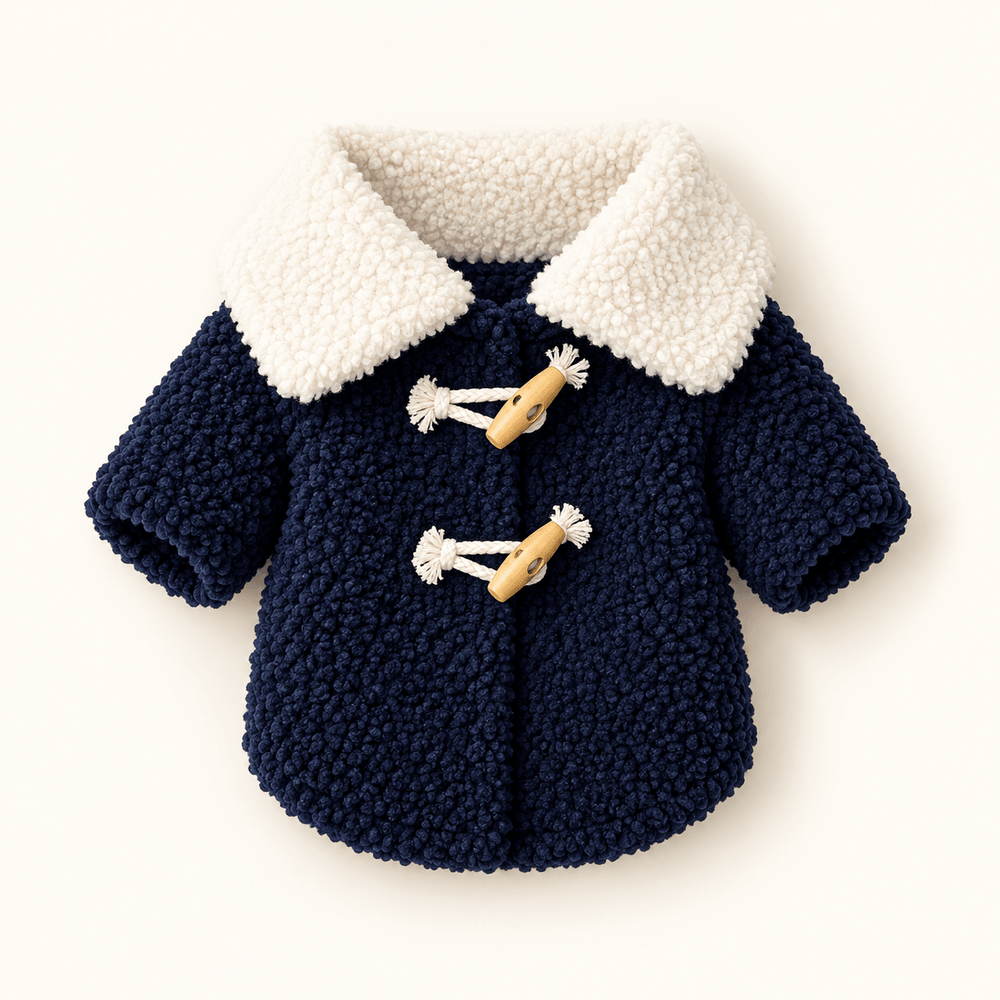 Pawtique ToggleTeddy™ Two-Toggle Dog Coat - Pawtique
