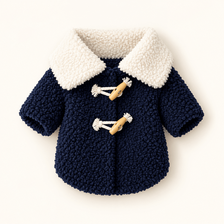 Pawtique ToggleTeddy™ Two-Toggle Dog Coat - Pawtique