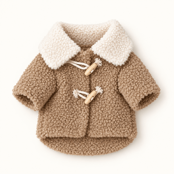 Pawtique ToggleTeddy™ Two-Toggle Dog Coat - Pawtique