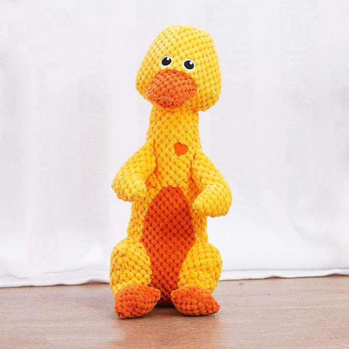 Pawtique ToughPals™ Textured Plush Animal Dog Toys - Pawtique