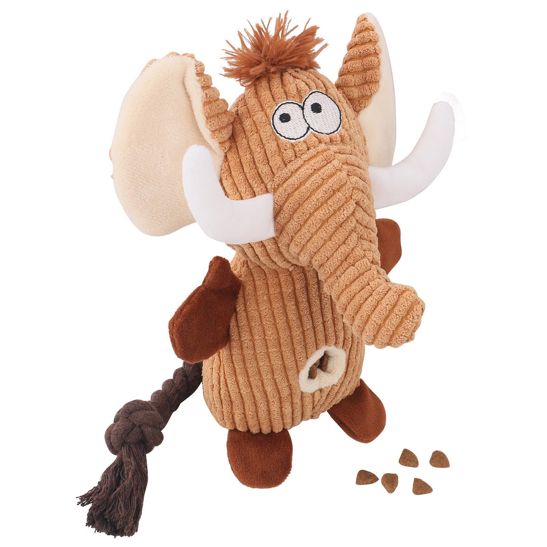 Pawtique ToughPals™ Textured Plush Animal Dog Toys - Pawtique