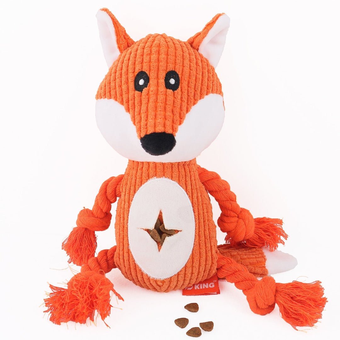 Pawtique ToughPals™ Textured Plush Animal Dog Toys - Pawtique