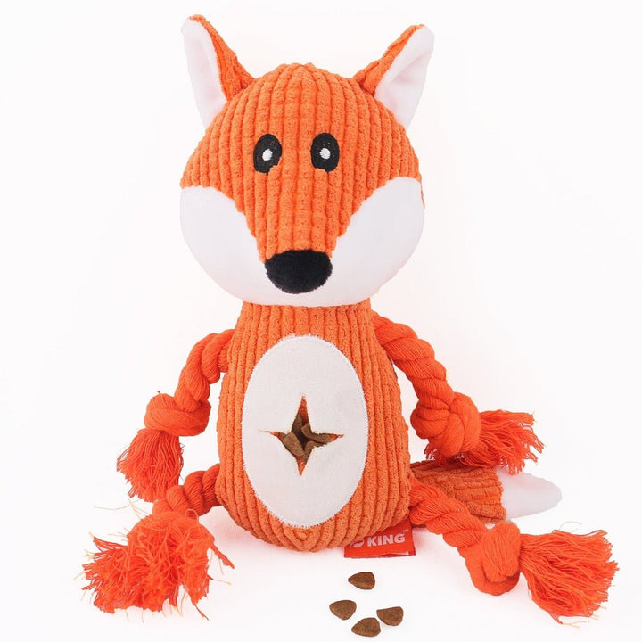 Pawtique ToughPals™ Textured Plush Animal Dog Toys - Pawtique