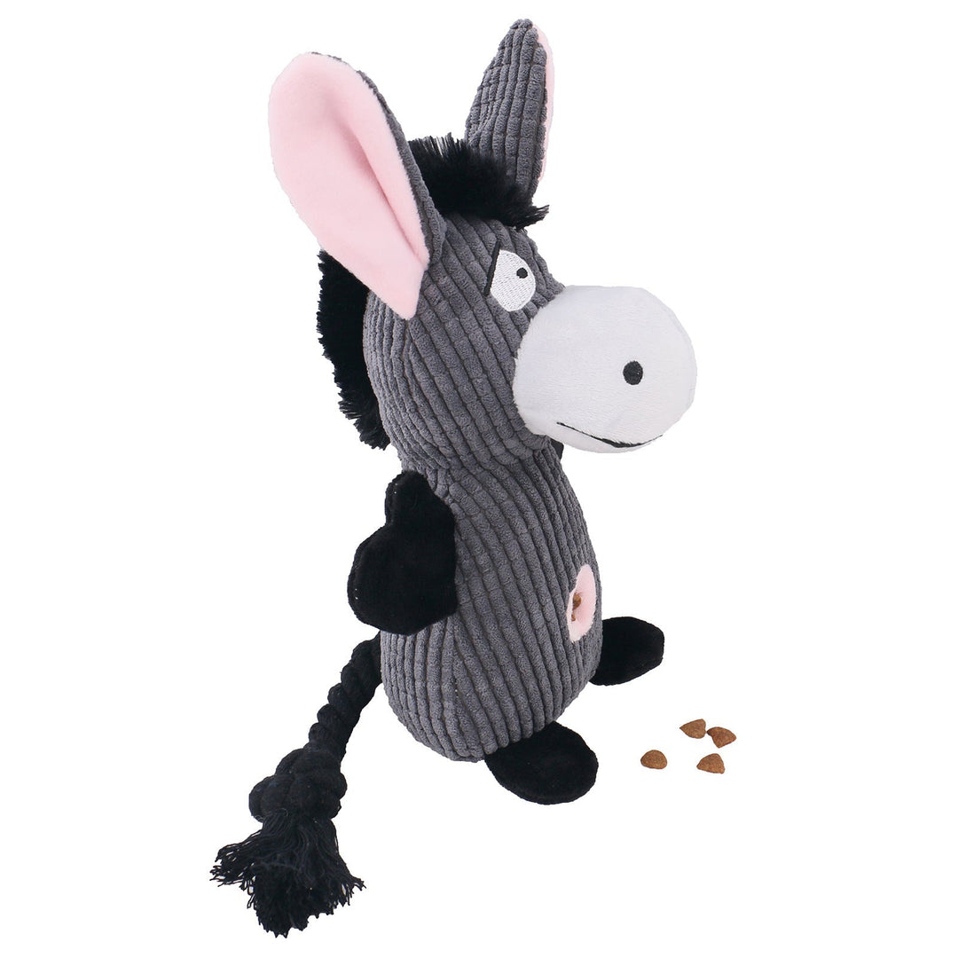 Pawtique ToughPals™ Textured Plush Animal Dog Toys - Pawtique
