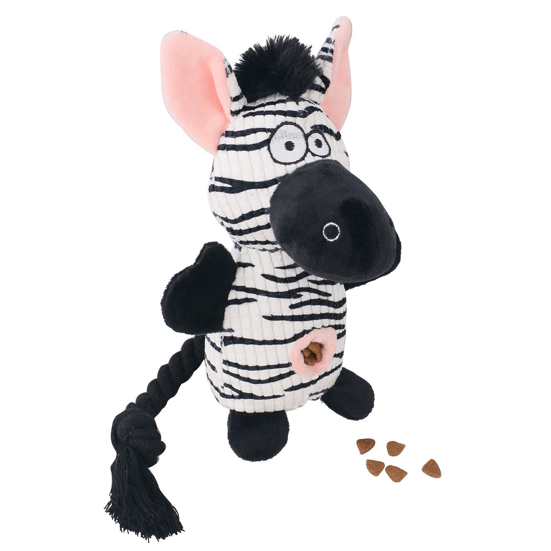 Pawtique ToughPals™ Textured Plush Animal Dog Toys - Pawtique