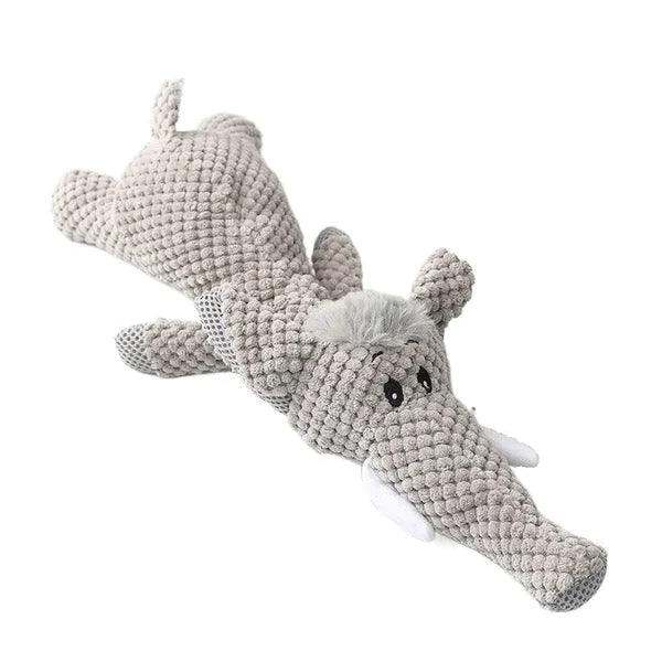 Pawtique ToughPals™ Textured Plush Animal Dog Toys - Pawtique