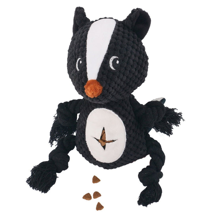 Pawtique ToughPals™ Textured Plush Animal Dog Toys - Pawtique