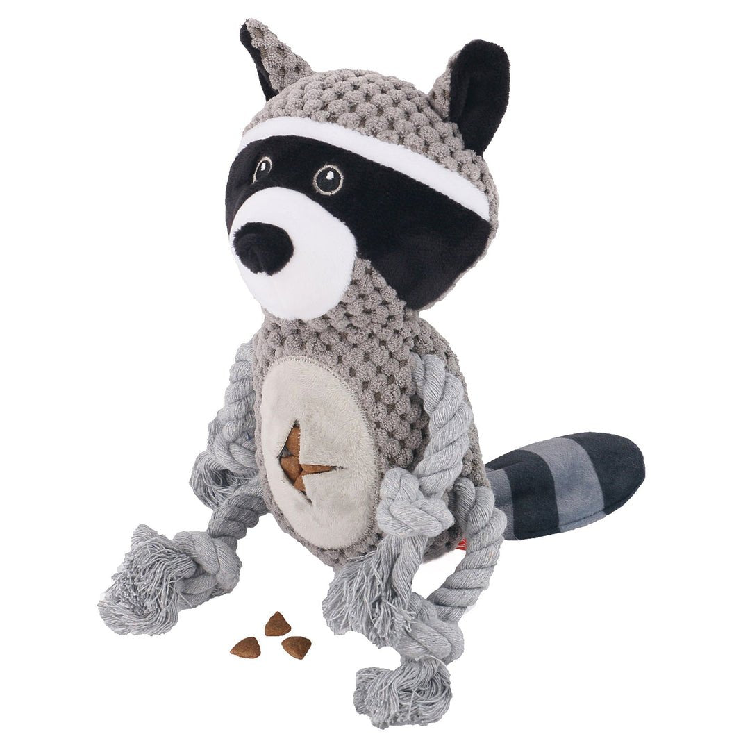Pawtique ToughPals™ Textured Plush Animal Dog Toys - Pawtique