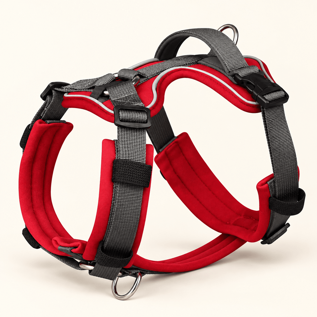 Pawtique TrailControl™ Reflective Handle Dog Harness - Pawtique
