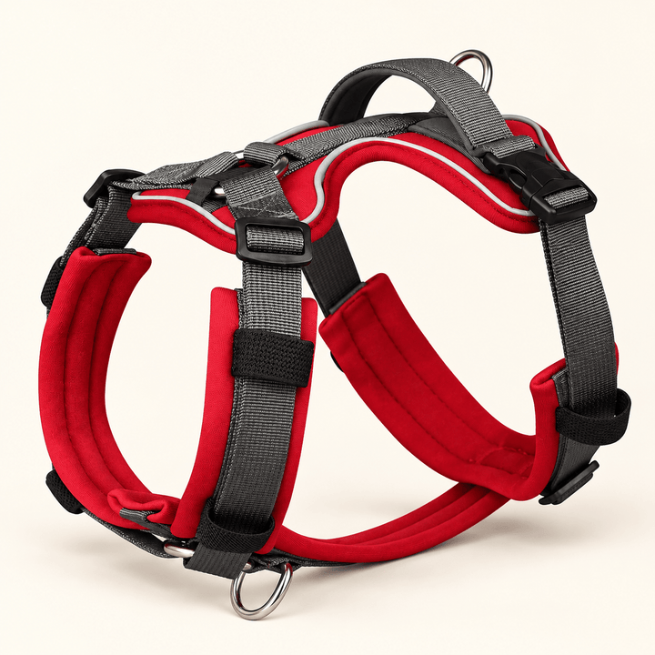 Pawtique TrailControl™ Reflective Handle Dog Harness - Pawtique
