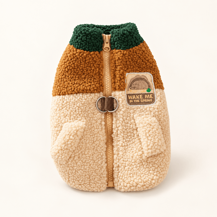 Pawtique TrailFleece™ Sherpa Dog Harness Vest - Pawtique