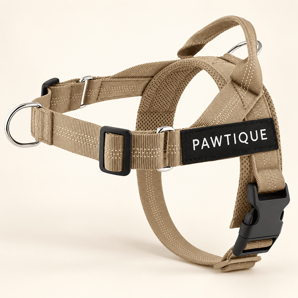 Pawtique TrailMark™ Personalized Reflective Dog Harness - Pawtique