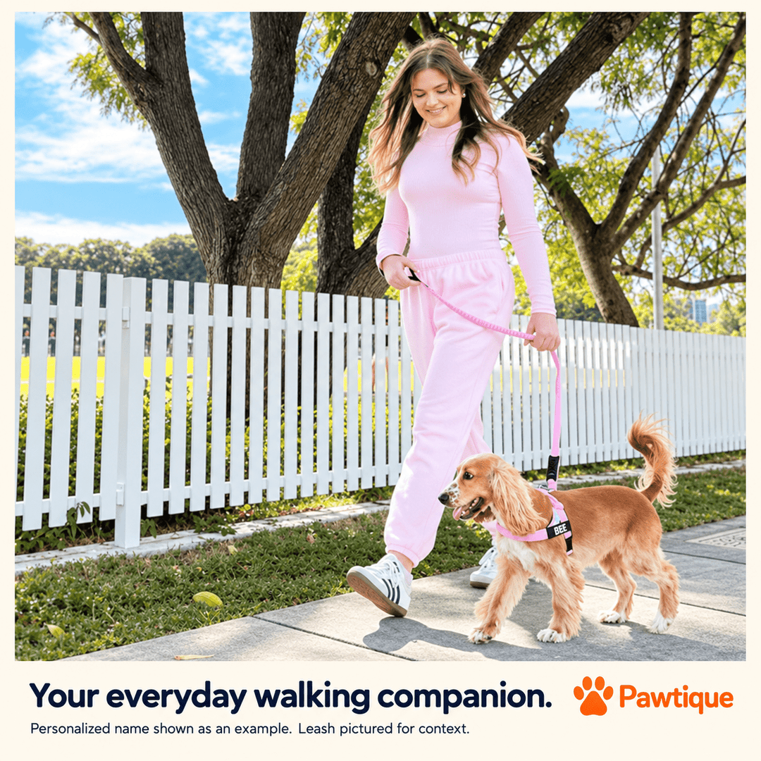 Pawtique TrailMark™ Personalized Reflective Dog Harness - Pawtique