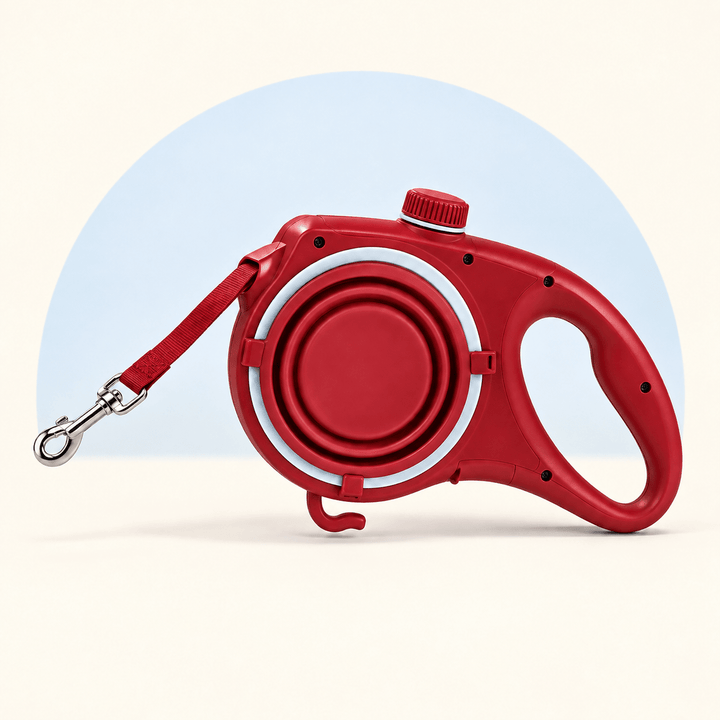 Pawtique TrailMate™ 4-in-1 Retractable Dog Leash - Pawtique