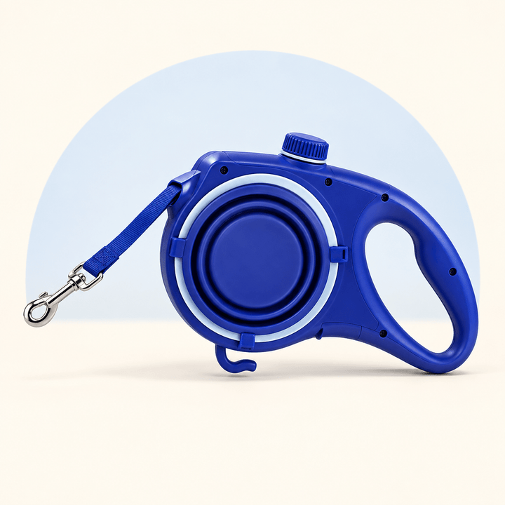 Pawtique TrailMate™ 4-in-1 Retractable Dog Leash - Pawtique