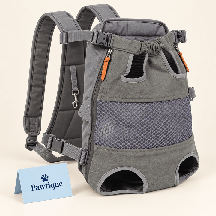 Pawtique TrailMate™ Front &amp; Back Pet Carrier Backpack - Pawtique