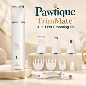 Pawtique TrimMate™ 4-in-1 Pet Grooming Kit - Pawtique