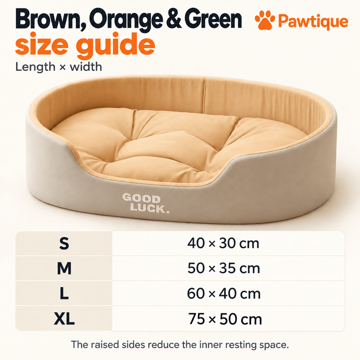 Pawtique Warm Hug Bolster Dog Bed - Pawtique