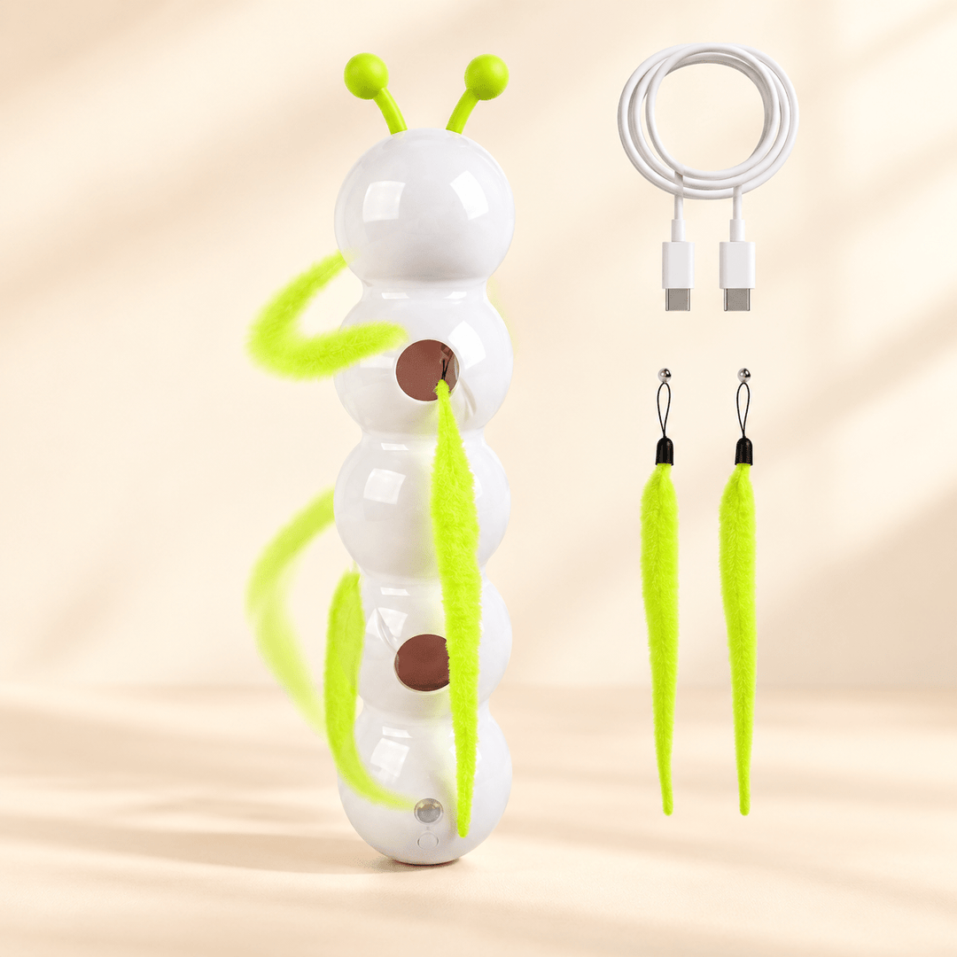 Pawtique WhiskerWall™ Rechargeable Cat Teaser - Pawtique