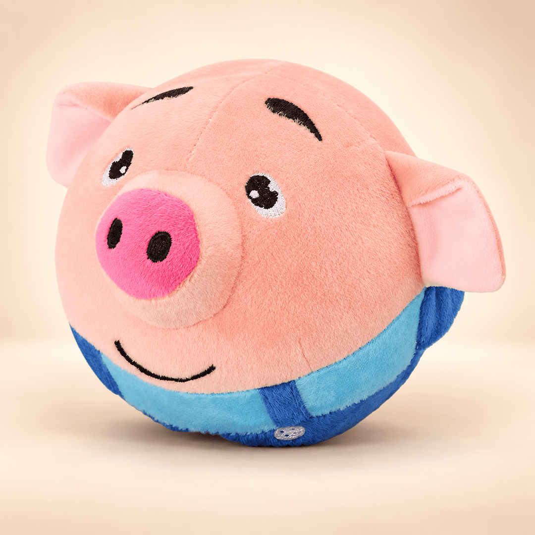Pawtique WobblePal™ Touch-Activated Plush Dog Toy - Pawtique