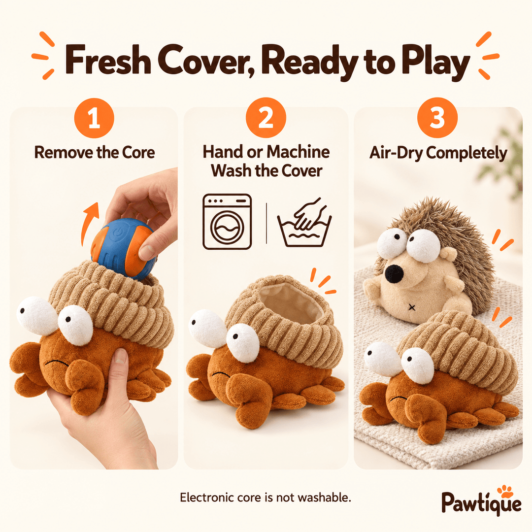 Pawtique WobblePals™ Interactive Motion Plush Toy - Pawtique