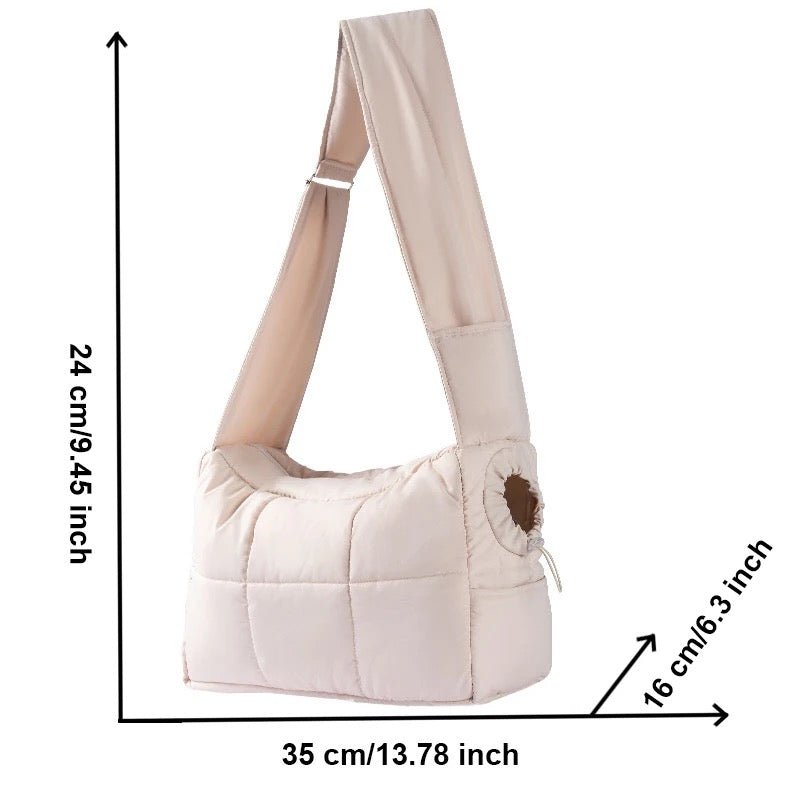 Pet Carrier Bag - Pawtique