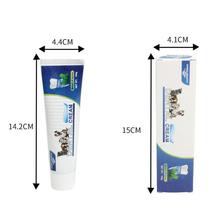 Pet Cleaning Tools Kit Gum Care Reduces Plaque &amp; Tartar Set - Pawtique