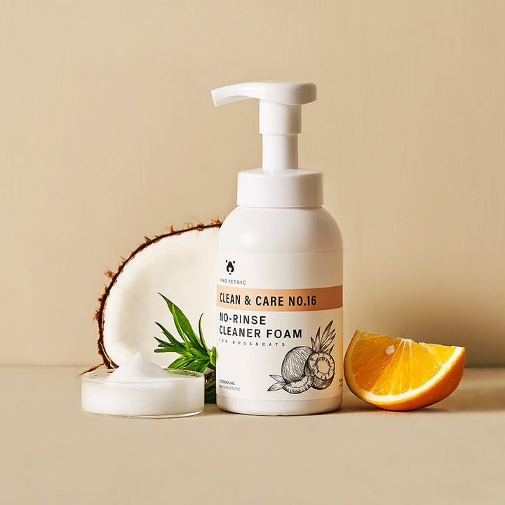 Pet Coconut Oil No - Rinse Cleansing Foam - Pawtique
