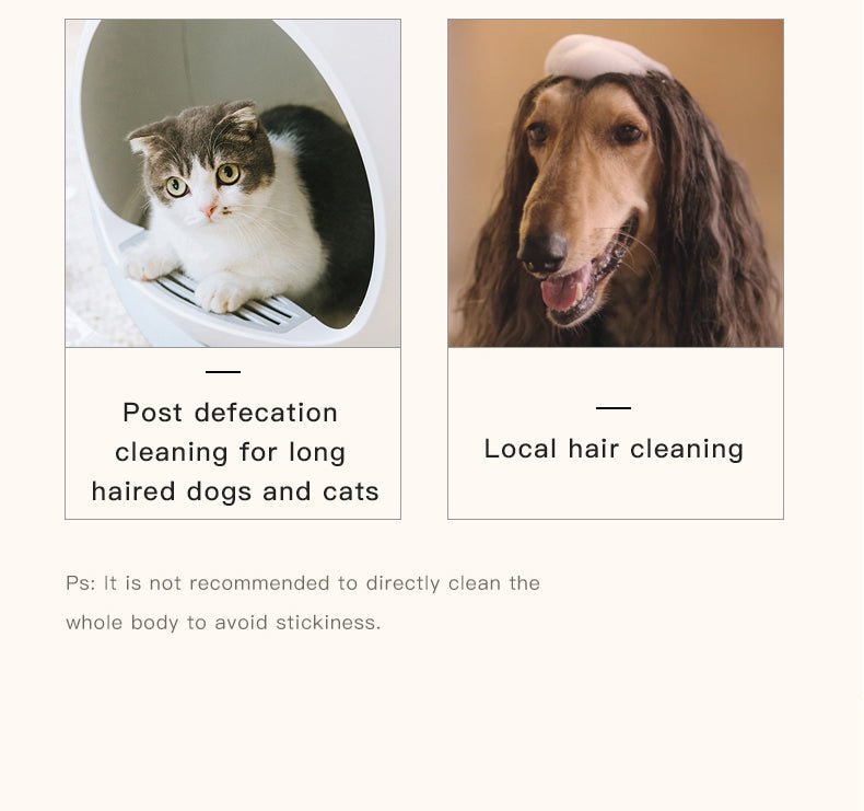 Pet Coconut Oil No - Rinse Cleansing Foam - Pawtique