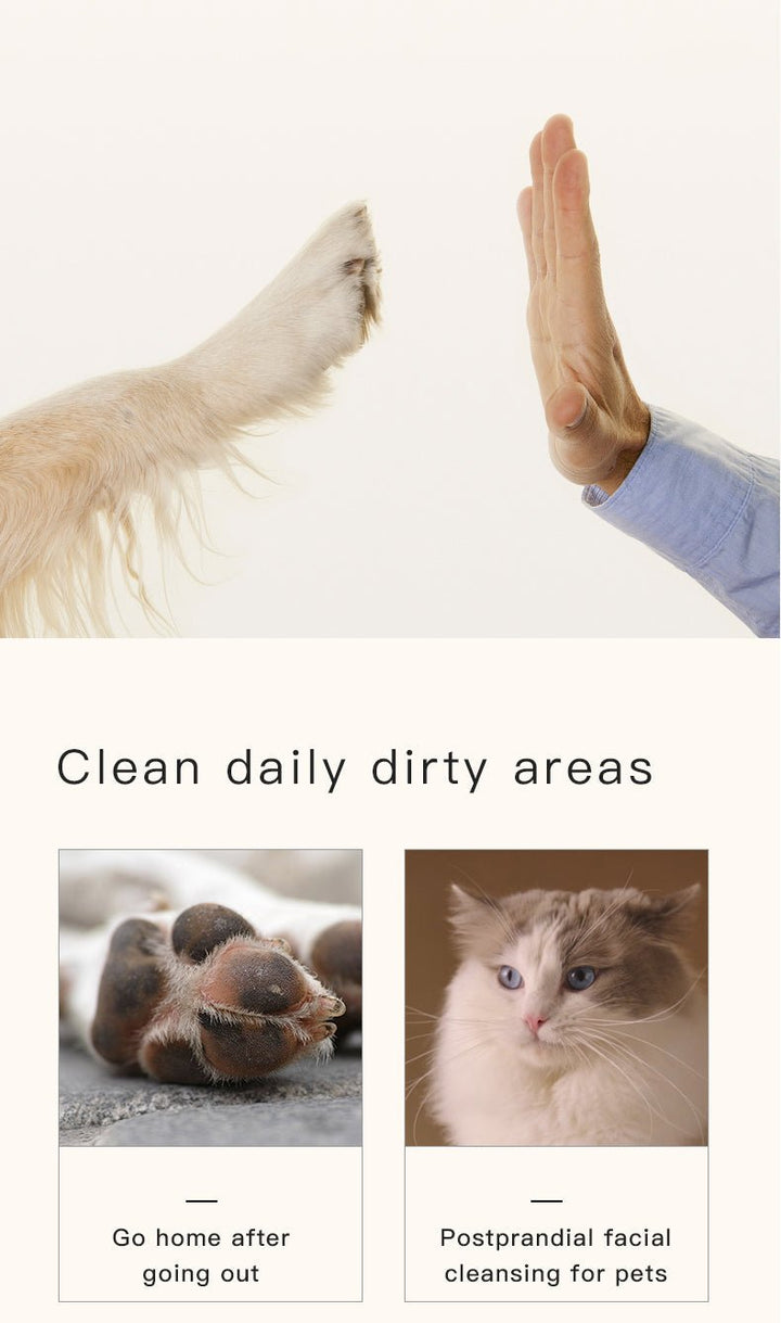 Pet Coconut Oil No - Rinse Cleansing Foam - Pawtique