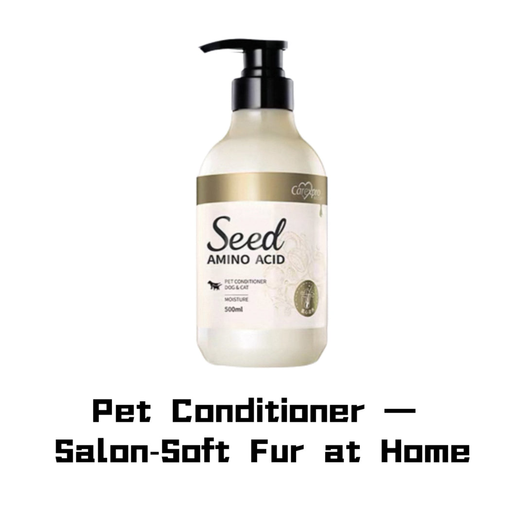 Pet Conditioner — Salon‑Soft Fur at Home. - Pawtique