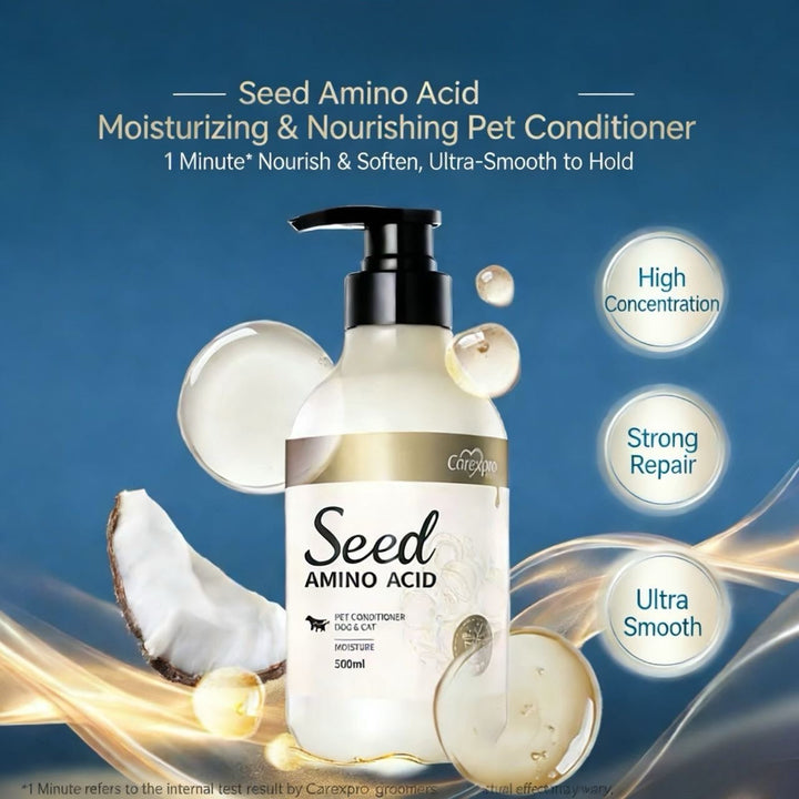 Pet Conditioner — Salon‑Soft Fur at Home. - Pawtique
