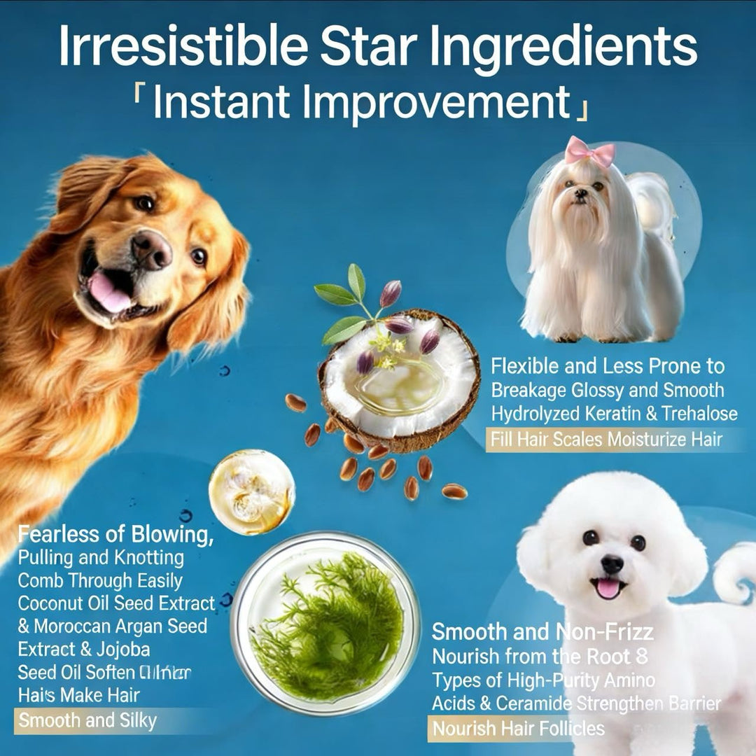 Pet Conditioner — Salon‑Soft Fur at Home. - Pawtique