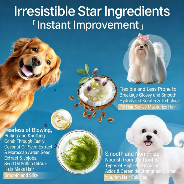 Pet Conditioner — Salon‑Soft Fur at Home. - Pawtique