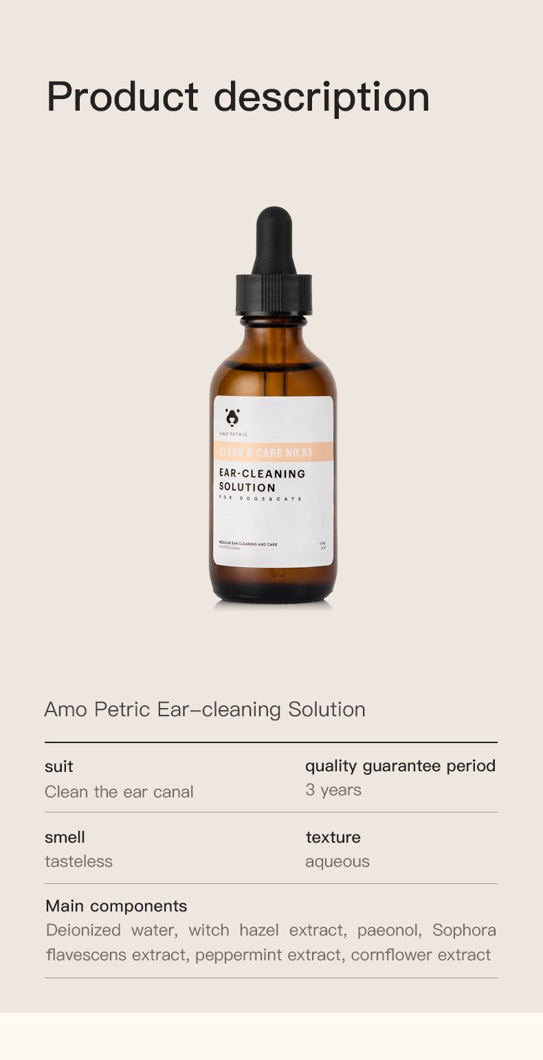 Pet Ear - Cleaning Solution - Pawtique