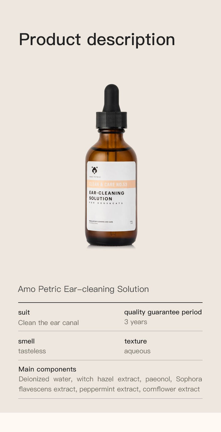 Pet Ear - Cleaning Solution - Pawtique