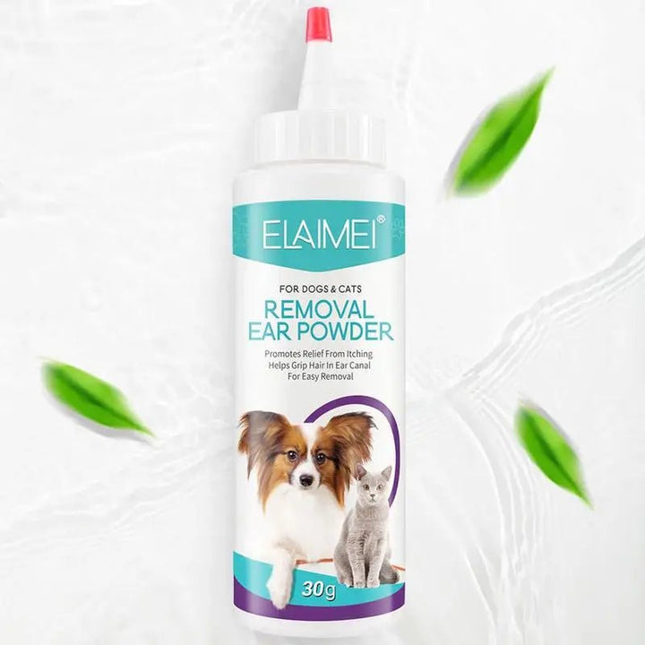 Pet Ear Powder Painless Hair Removal Powder 30g - Pawtique