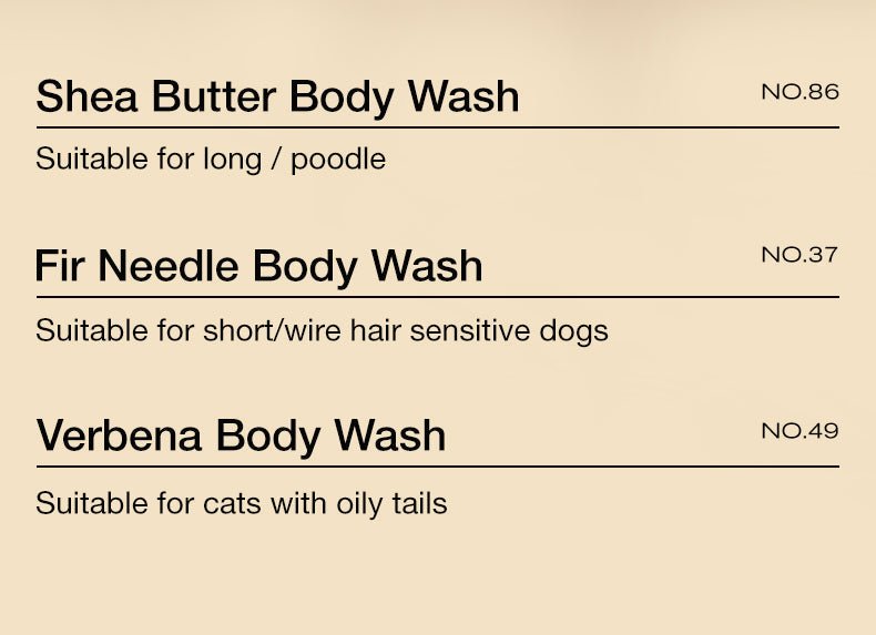 Pet Essential Oil Shampoo Series - Pawtique