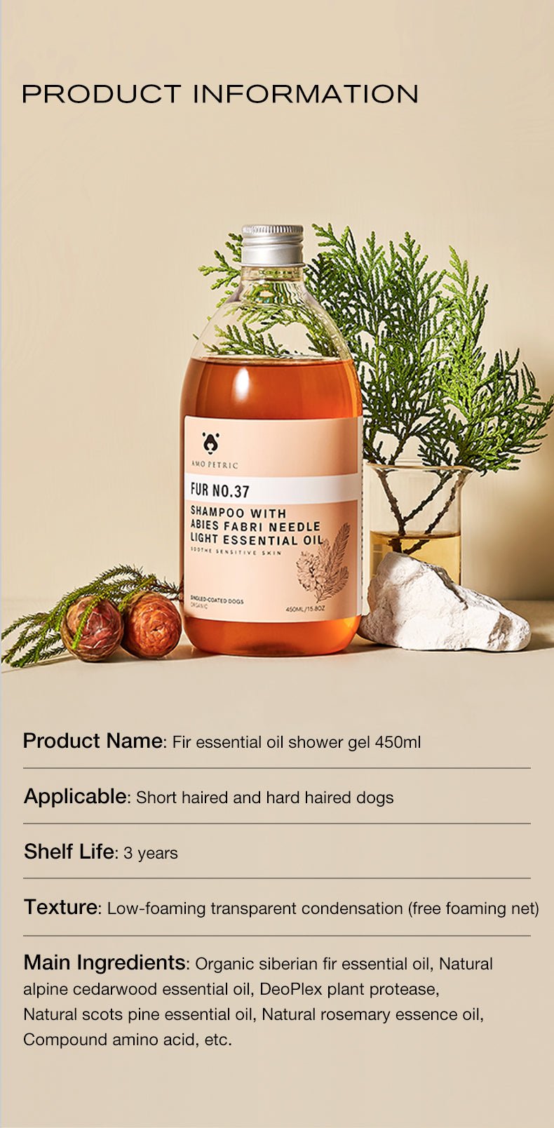 Pet Essential Oil Shampoo Series - Pawtique