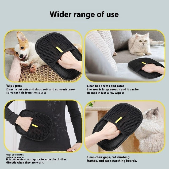 Pet Grooming Deshedding Glove - Pawtique