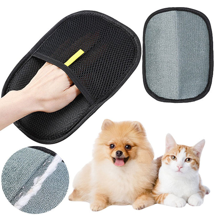 Pet Grooming Deshedding Glove - Pawtique