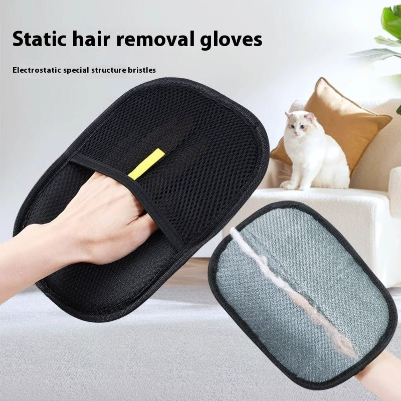 Pet Grooming Deshedding Glove - Pawtique